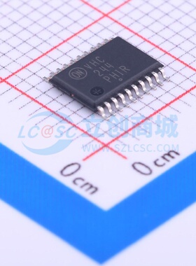 缓冲器/驱动器/收发器 MC74VHC244DTR2G TSSOP-20 onsemi(安森美)