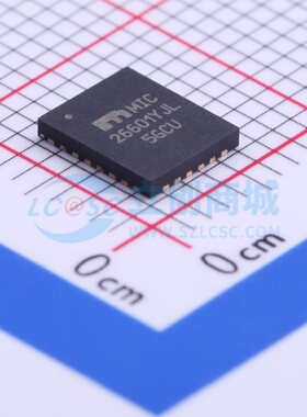 DC-DC电源芯片 MIC26601YJL-TR QFN-28 MICROCHIP(美国微芯)