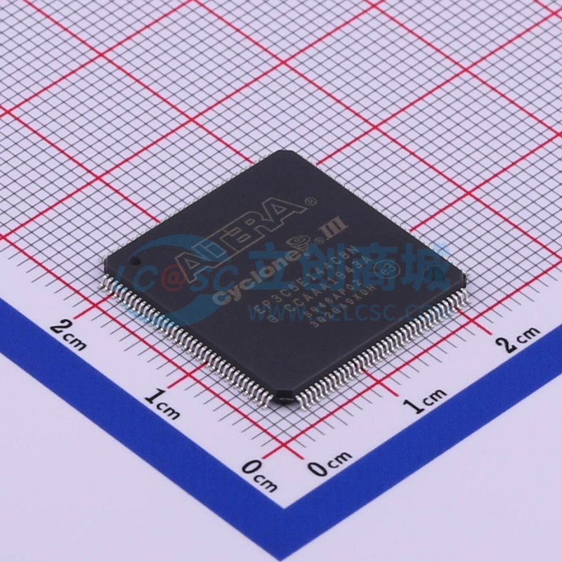 可编程逻辑器件(CPLD/FPGA) EP3C5E144C8N LQFP-144 Altera/阿尔