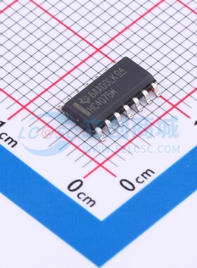 逻辑门 CD74HC4075MT SOIC-14 TI/德州 电子元器件配单原装正品