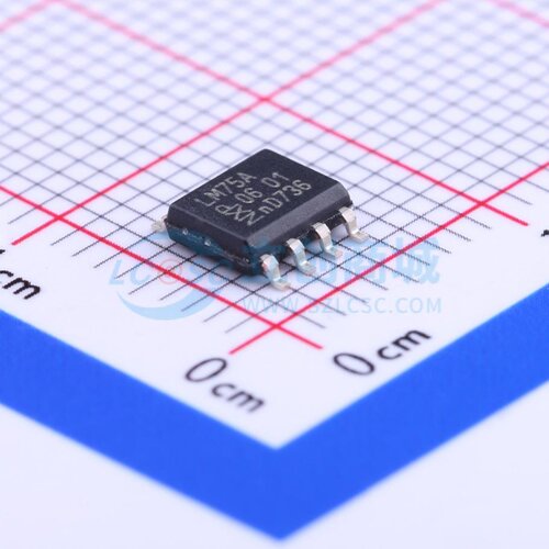 温度传感器 LM75AD,118 SOIC-8 安世 电子元器件配单原装正品