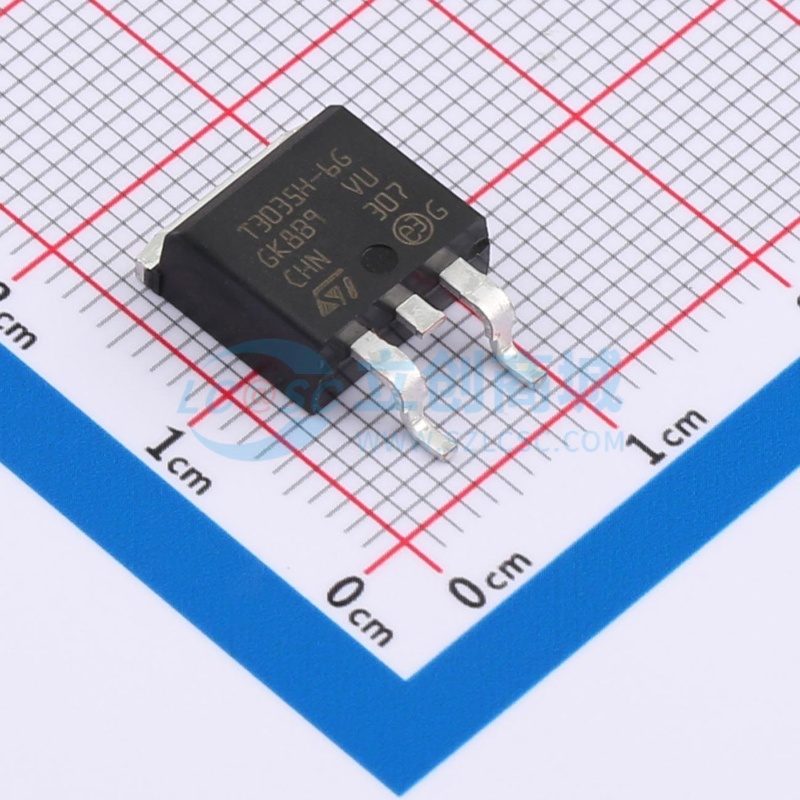 晶闸管(可控硅)/模块 T3035H-6G D2PAK 意法半导体芯片 原装正品