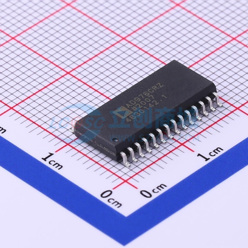模数转换芯片ADC AD976CRZ SOIC-28 ADI(亚德诺) 电子元器件配单