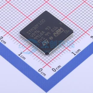 SOC MPU MCU 意法半导体芯片 LQFP 100 STM32F100VDT6 单片机
