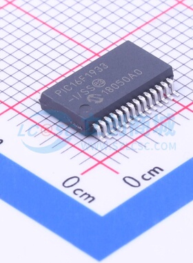 单片机(MCU/MPU/SOC) PIC16F1933-I/SS SSOP-28 MICROCHIP(美国微