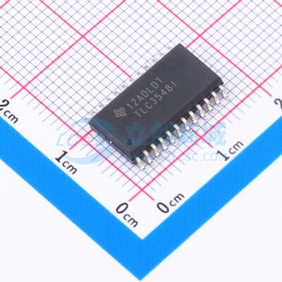 模数转换芯片ADC TLC3548IDWR SOIC-24 TI/德州 电子元件原装正品
