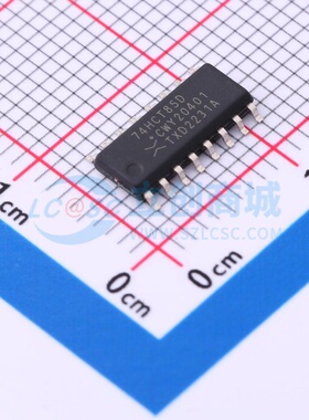 数字比较器 74HCT85D.653 SOIC-16 Nexperia(安世) 电子元件配单