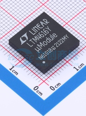 DC-DC电源芯片 LTM4616EY#PBF BGA-144 ADI(亚德诺) 电子元件配单