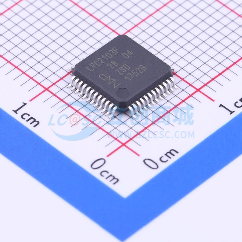 单片机(MCU/MPU/SOC) LPC2103FBD48,151 LQFP-48 安世 电子元器件