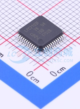 单片机(MCU/MPU/SOC) LPC2103FBD48,151 LQFP-48 安世 电子元器件