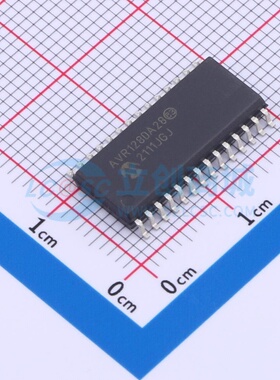 单片机(MCU/MPU/SOC) AVR128DA28-I/SO SOIC-28 MICROCHIP(美国微