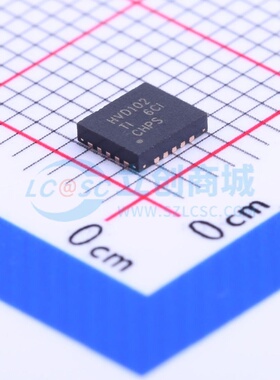 ADC/DAC芯片 SN65HVD102RGBT VQFN-20(3.7x4.2) TI/德州 原装正品