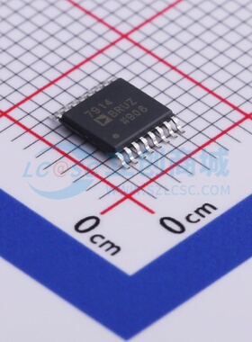 模数转换芯片ADC AD7914BRUZ-REEL7 TSSOP-16 ADI(亚德诺) 元器件