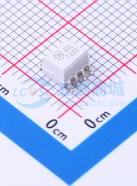 逻辑输出光耦 FOD060LR2 SOIC-8 onsemi(安森美) 电子元器件配单