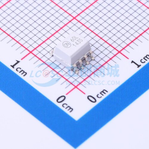逻辑输出光耦 FOD060LR2 SOIC-8 onsemi(安森美) 电子元器件配单