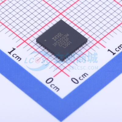 音频功率放大器 IRS2093MTRPBF MLPQ-48 Infineon(英飞凌) 元器件