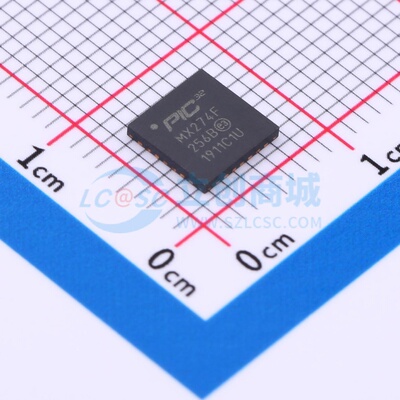单片机(MCU/MPU/SOC) PIC32MX274F256B-I/MM QFN-28 MICROCHIP(美