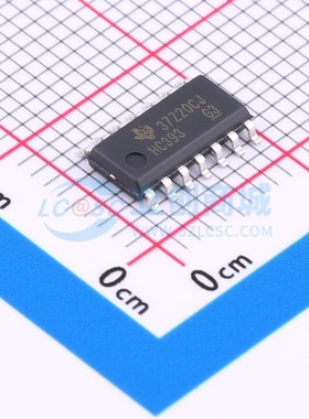计数器/分频器 SN74HC393DR SOIC-14 TI/德州 电子元器件原装正品