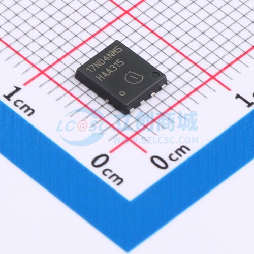 场效应管(MOSFET) ISC017N04NM5ATMA1 TDSON-8FL Infineon(英飞凌