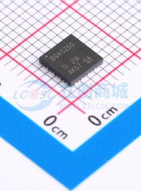 电池管理 BQ40Z60RHBR VQFN-32 TI/德州 电子元器件配单原装正品