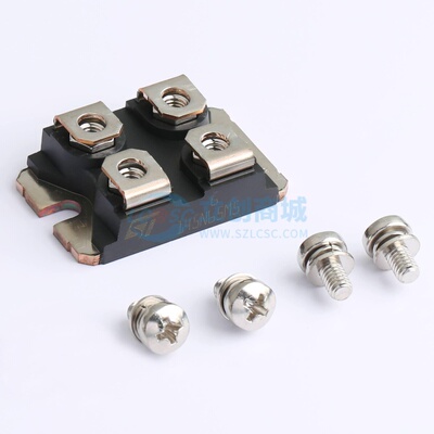 场效应管(MOSFET) STE145N65M5 ISOTOP 意法半导体芯片 原装正品