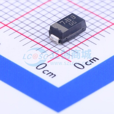 稳压二极管 PTZTE257.5B DO-214AC ROHM(罗姆) 电子元件原装正品