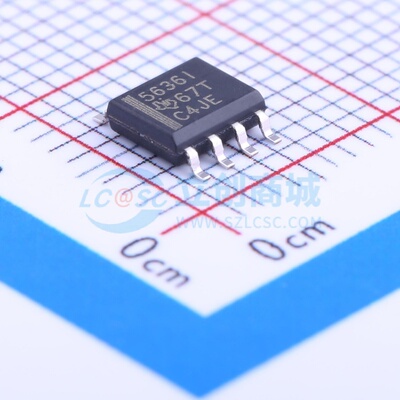 数模转换芯片DAC TLV5636ID SOIC-8 TI/德州 电子元器件原装正品