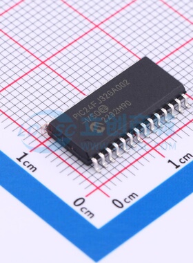 单片机(MCU/MPU/SOC) PIC24FJ32GA002-I/SO SOIC-28 MICROCHIP(美