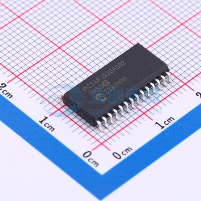 单片机(MCU/MPU/SOC) PIC24FJ32GA002-I/SO SOIC-28 MICROCHIP(美