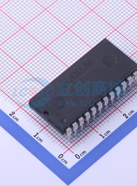 隔离式RS485/422收发器 MAX1490AEPG+ PDIP-24 MAXIM(美信) 原装