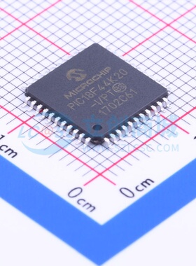 单片机(MCU/MPU/SOC) PIC18F44K20-I/PT TQFP-44 MICROCHIP(美国