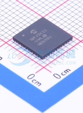 单片机(MCU/MPU/SOC) PIC18F45K22-I/ML QFN-44 MICROCHIP(美国微