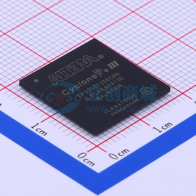 可编程逻辑器件(CPLD/FPGA) EP3C10F256C8N FBGA-256 Altera/阿尔