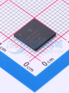 数字信号处理器(DSP/DSC) dsPIC33EP32MC504-I/ML QFN-44 MICROCH