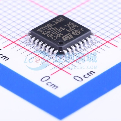 单片机(MCU/MPU/SOC) STM8L152K6T6 LQFP-32 意法半导体芯片
