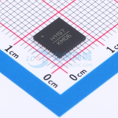 RF调制器和解调器 HMC1197LP7FETR QFN-48 ADI(亚德诺) 原装正品