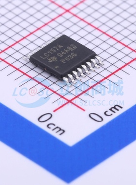 信号开关/编解码器/多路复用器 SN74LVC157APWR TSSOP-16 TI/德州