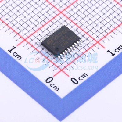 RS232芯片 ST75185CTR TSSOP-20 意法半导体芯片 电子元器件配单