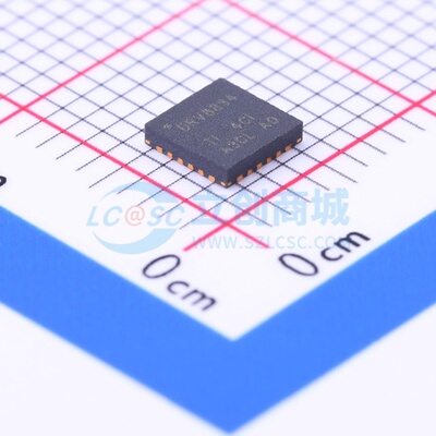 步进电机驱动芯片 DRV8834RGET VQFN-24 TI/德州 电子元器件配单