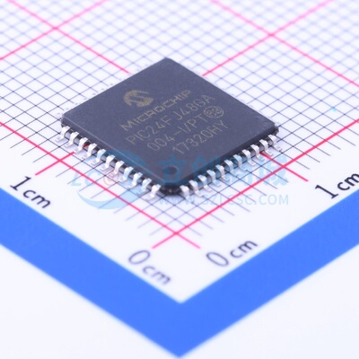 单片机(MCU/MPU/SOC) PIC24FJ48GA004-I/PT TQFP-44 MICROCHIP(美