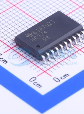 触发器 SN74HC374DWR SOIC-20 TI/德州 电子元器件配单原装正品