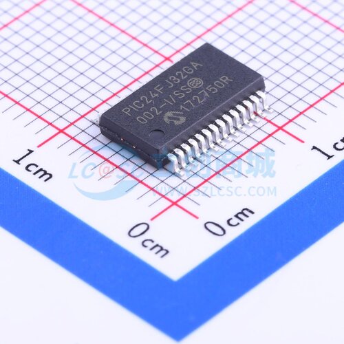 单片机(MCU/MPU/SOC) PIC24FJ32GA002-I/SS SSOP-28 MICROCHIP(美