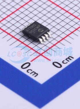 单片机(MCU/MPU/SOC) PIC12F617-I/MS MSOP-8 MICROCHIP(美国微芯