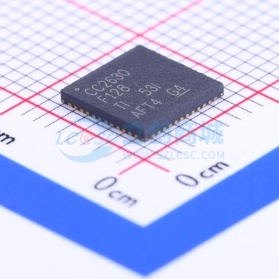 无线收发芯片 CC2630F128RGZT VQFN-48 TI/德州 电子元件原装正品