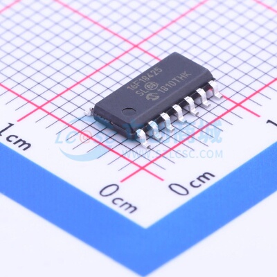 单片机(MCU/MPU/SOC) PIC16F18425-I/SL SOIC-14 MICROCHIP(美国