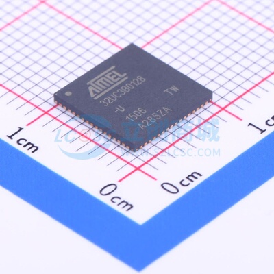单片机(MCU/MPU/SOC) AT32UC3B0128-Z2UT QFN-64 MICROCHIP(美国