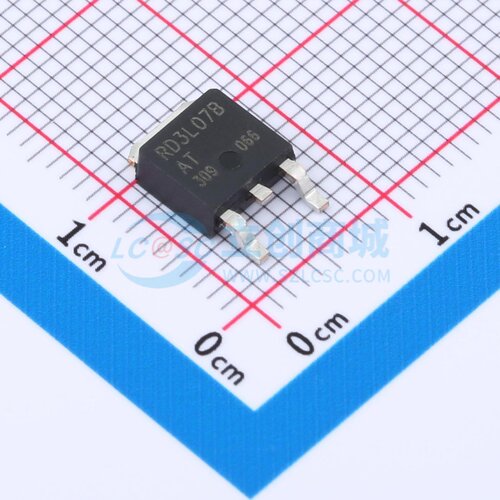 场效应管(MOSFET) RD3L07BATTL1 TO-252 ROHM(罗姆) 电子元件配单