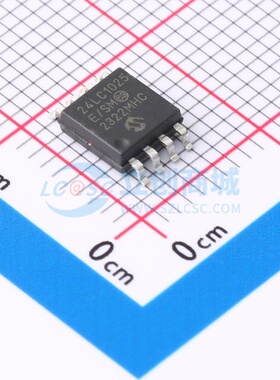 EEPROM 24LC1025-E/SM SOIJ-8-5.28mm MICROCHIP(美国微芯) 原装