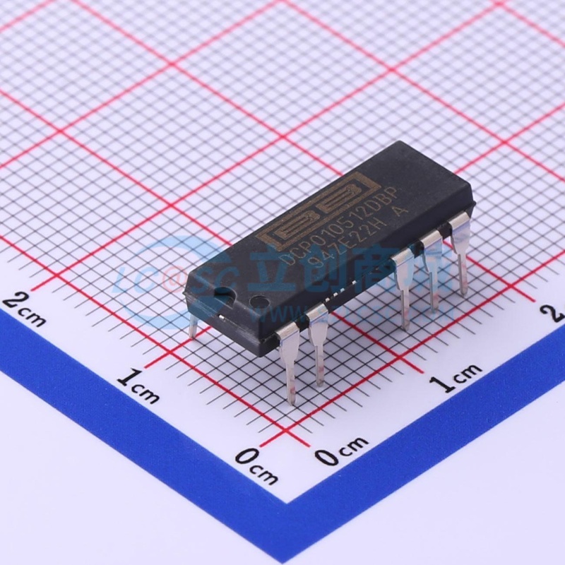 隔离电源模块 DCP010512DBP PDIP-7 TI/德州 电子元器件原装正品