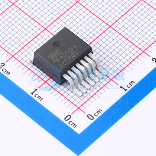 运算放大器 OPA551FA/500 TO-263-7 TI/德州 电子元器件原装正品